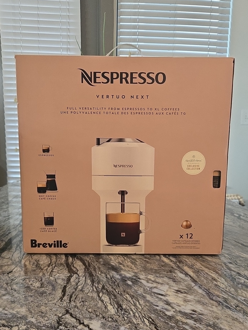 Nespresso Coffee Machine